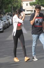KENDALL JENNER Out and About in West Hollywood 10/19/2015