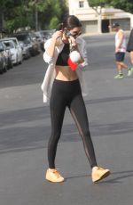 KENDALL JENNER Out and About in West Hollywood 10/19/2015