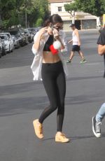 KENDALL JENNER Out and About in West Hollywood 10/19/2015