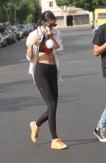 KENDALL JENNER Out and About in West Hollywood 10/19/2015
