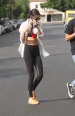 KENDALL JENNER Out and About in West Hollywood 10/19/2015