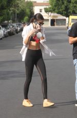KENDALL JENNER Out and About in West Hollywood 10/19/2015