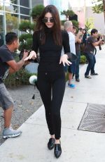 KENDALL JENNER Out for Lunch in West Hollywood 10/24/2015