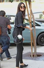 KENDALL JENNER Out for Lunch in West Hollywood 10/24/2015