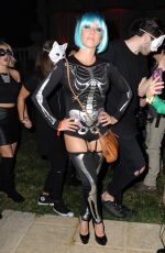 KENDRA WILKINSON at Maxim Magazine’s Official Halloween Party in Beverly Hills 10/24/2015