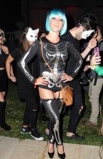 KENDRA WILKINSON at Maxim Magazine’s Official Halloween Party in Beverly Hills 10/24/2015