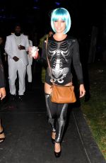 KENDRA WILKINSON at Maxim Magazine’s Official Halloween Party in Beverly Hills 10/24/2015