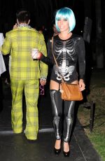 KENDRA WILKINSON at Maxim Magazine’s Official Halloween Party in Beverly Hills 10/24/2015
