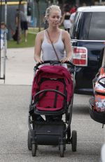 KENDRA WILKINSON Out and About in Calabasas 10/18/2015