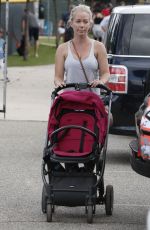 KENDRA WILKINSON Out and About in Calabasas 10/18/2015