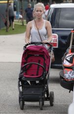 KENDRA WILKINSON Out and About in Calabasas 10/18/2015