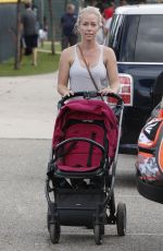KENDRA WILKINSON Out and About in Calabasas 10/18/2015