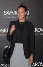 KENZA ZOUITEN at Swarovski 120 x Rizzoli Exhibition and Cocktail in Paris 09/30/2015
