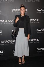 KENZA ZOUITEN at Swarovski 120 x Rizzoli Exhibition and Cocktail in Paris 09/30/2015
