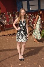 KERRIS DORSEY at Goosebumps Premiere in Westwood 10/04/2015