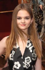 KERRIS DORSEY at Goosebumps Premiere in Westwood 10/04/2015