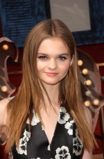 KERRIS DORSEY at Goosebumps Premiere in Westwood 10/04/2015