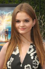 KERRIS DORSEY at Goosebumps Premiere in Westwood 10/04/2015