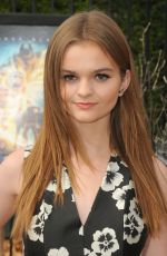 KERRIS DORSEY at Goosebumps Premiere in Westwood 10/04/2015