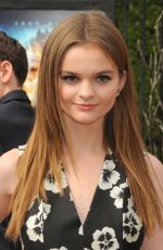 KERRIS DORSEY at Goosebumps Premiere in Westwood 10/04/2015