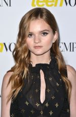 KERRIS DORSEY at Teen Vogue’s 13th Annual Young Hollywood Issue Launch Party in Los Angeles 10/02/2015