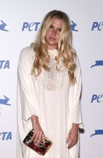 KESHA SEBERT at Peta’s 35th Anniversary Party in Los Angeles 09/30/2015