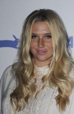 KESHA SEBERT at Peta’s 35th Anniversary Party in Los Angeles 09/30/2015