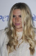 KESHA SEBERT at Peta’s 35th Anniversary Party in Los Angeles 09/30/2015