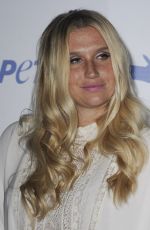 KESHA SEBERT at Peta’s 35th Anniversary Party in Los Angeles 09/30/2015