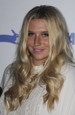KESHA SEBERT at Peta’s 35th Anniversary Party in Los Angeles 09/30/2015