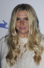 KESHA SEBERT at Peta’s 35th Anniversary Party in Los Angeles 09/30/2015