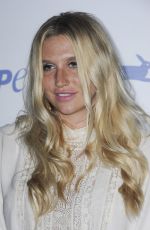 KESHA SEBERT at Peta’s 35th Anniversary Party in Los Angeles 09/30/2015