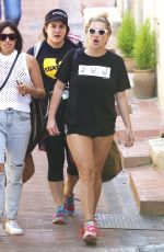 KESHA SEBERT in Shorts Out Shopping in Cannes 10/16/2015