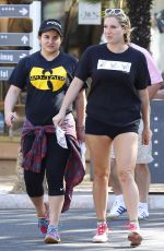 KESHA SEBERT in Shorts Out Shopping in Cannes 10/16/2015