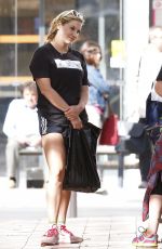 KESHA SEBERT in Shorts Out Shopping in Cannes 10/16/2015
