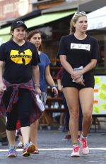 KESHA SEBERT in Shorts Out Shopping in Cannes 10/16/2015