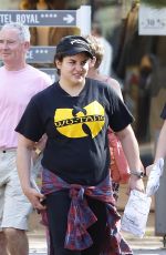 KESHA SEBERT in Shorts Out Shopping in Cannes 10/16/2015