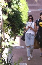 KESHA SEBERT in Shorts Out Shopping in Cannes 10/16/2015