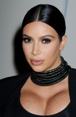 KIM KARDASHIAN at Cosmopolitan’s 50th Birthday Celebration in West Hollywood 10/12/2015