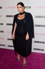 KIM KARDASHIAN at Cosmopolitan’s 50th Birthday Celebration in West Hollywood 10/12/2015