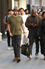 KIM KARDASHIAN Out and About in San Francisco 10/10/2015