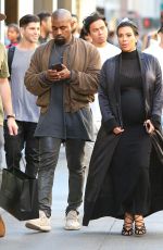 KIM KARDASHIAN Out and About in San Francisco 10/10/2015