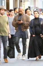 KIM KARDASHIAN Out and About in San Francisco 10/10/2015