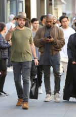 KIM KARDASHIAN Out and About in San Francisco 10/10/2015