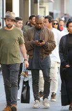 KIM KARDASHIAN Out and About in San Francisco 10/10/2015
