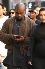 KIM KARDASHIAN Out and About in San Francisco 10/10/2015