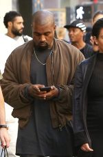 KIM KARDASHIAN Out and About in San Francisco 10/10/2015