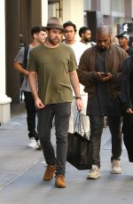 KIM KARDASHIAN Out and About in San Francisco 10/10/2015