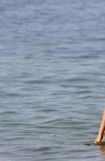 KIMBERLEY GARNER in Bikini at a Beach in St. Tropez