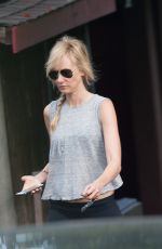 KIMBERLY STEWART Leaves a Gym in Los Angeles 10/19/2015